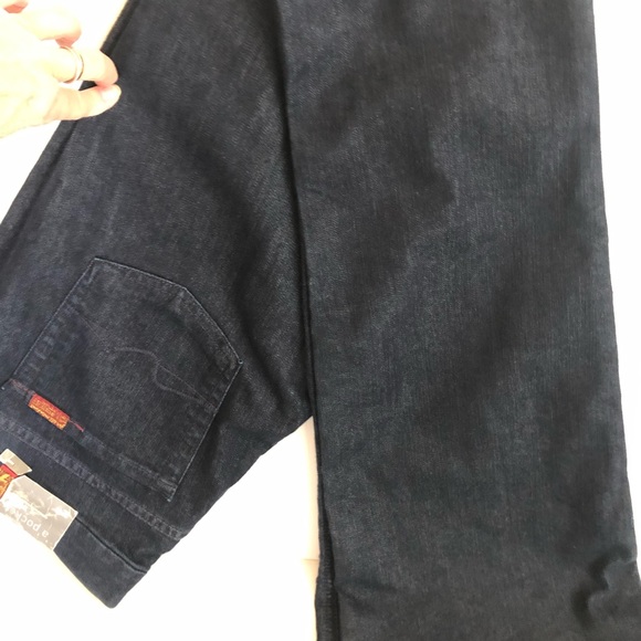 Authentic 7 For all Man Kind Flare Leg Size 29 NWT - Picture 6 of 7